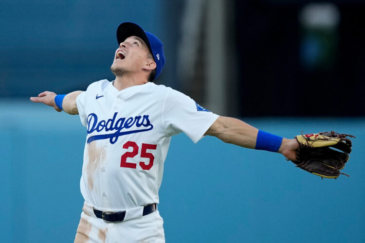 Dodgers one win from sweep